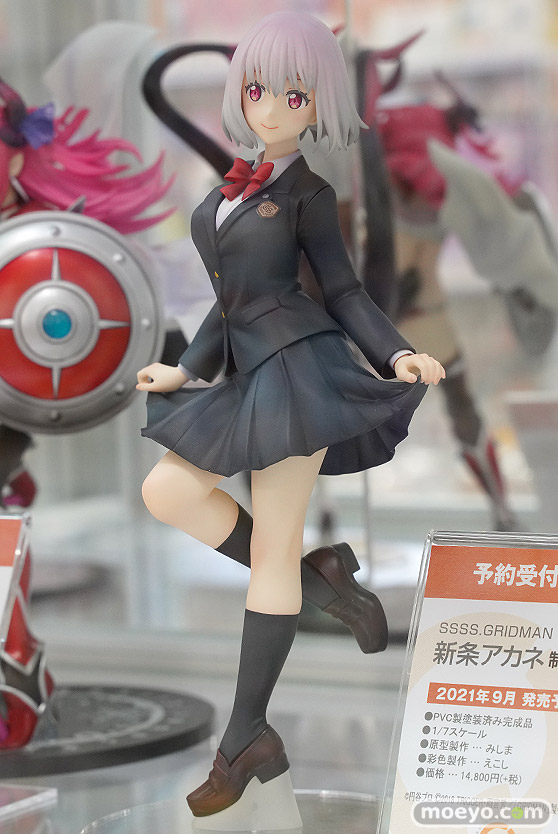 キューズQ SSSS.GRIDMAN 新条アカネ 制服版 みしま えこし フィギュア あみあみ 03