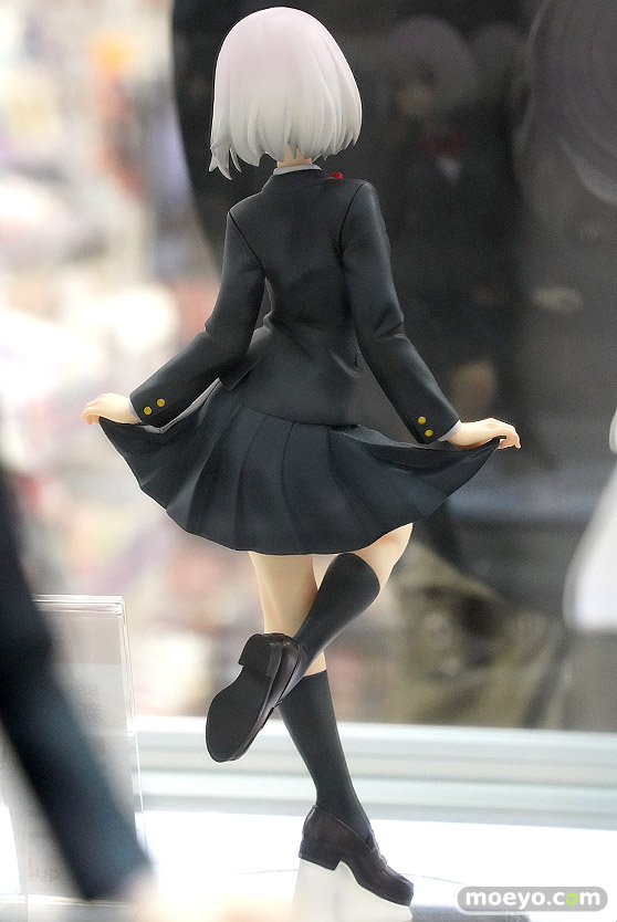 キューズQ SSSS.GRIDMAN 新条アカネ 制服版 みしま えこし フィギュア あみあみ 04