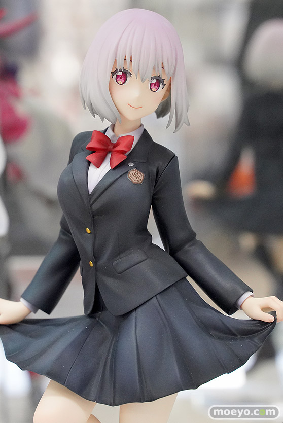 キューズQ SSSS.GRIDMAN 新条アカネ 制服版 みしま えこし フィギュア あみあみ 05