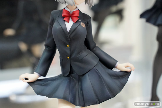 キューズQ SSSS.GRIDMAN 新条アカネ 制服版 みしま えこし フィギュア あみあみ 07