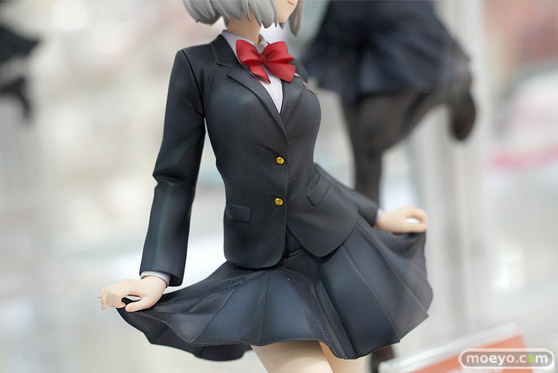 キューズQ SSSS.GRIDMAN 新条アカネ 制服版 みしま えこし フィギュア あみあみ 08