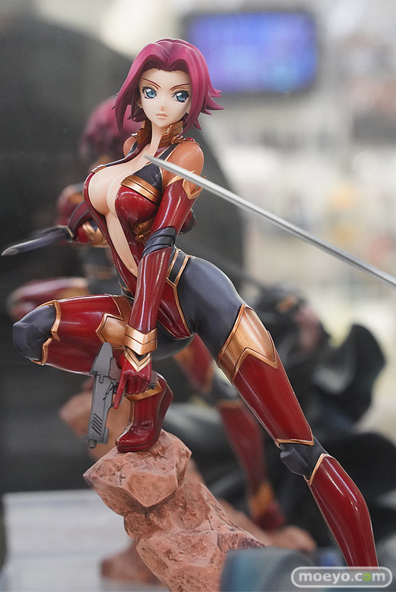 メガハウス G.E.M.シリーズ コードギアス 復活のルルーシュ 紅月カレン パイロットスーツVer. でんでん Tc フィギュア あみあみ 01