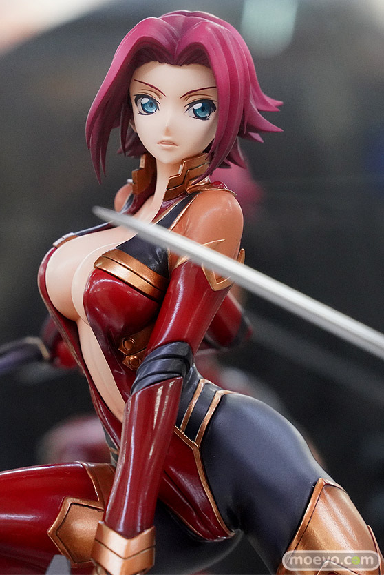 メガハウス G.E.M.シリーズ コードギアス 復活のルルーシュ 紅月カレン パイロットスーツVer. でんでん Tc フィギュア あみあみ 04