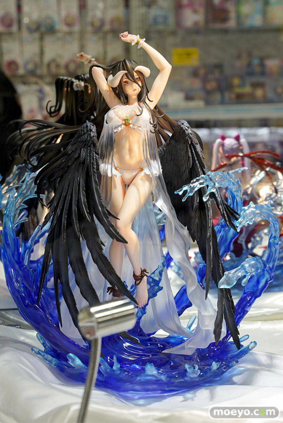 SHIBUYA SCRAMBLE FIGURE オーバーロード アルベド -水着Ver- フィギュア デザインココ 02