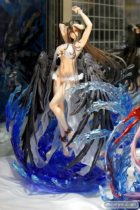 SHIBUYA SCRAMBLE FIGURE オーバーロード アルベド -水着Ver- フィギュア デザインココ 03