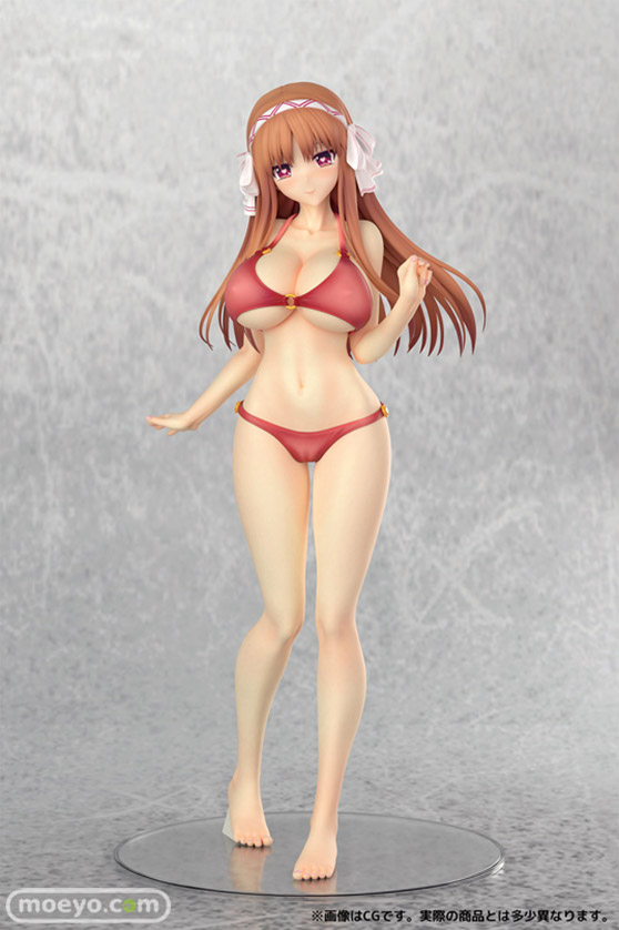 insight（インサイト） 彼女(ヒロイン)は友達ですか？　恋人ですか？　それともトメフレですか？』「雛守桜子」水着ver. mwn エロ フィギュア 01
