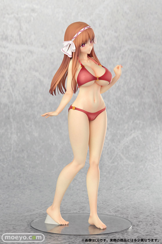 insight（インサイト） 彼女(ヒロイン)は友達ですか？　恋人ですか？　それともトメフレですか？』「雛守桜子」水着ver. mwn エロ フィギュア 02