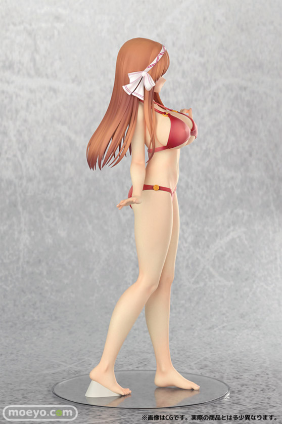 insight（インサイト） 彼女(ヒロイン)は友達ですか？　恋人ですか？　それともトメフレですか？』「雛守桜子」水着ver. mwn エロ フィギュア 03