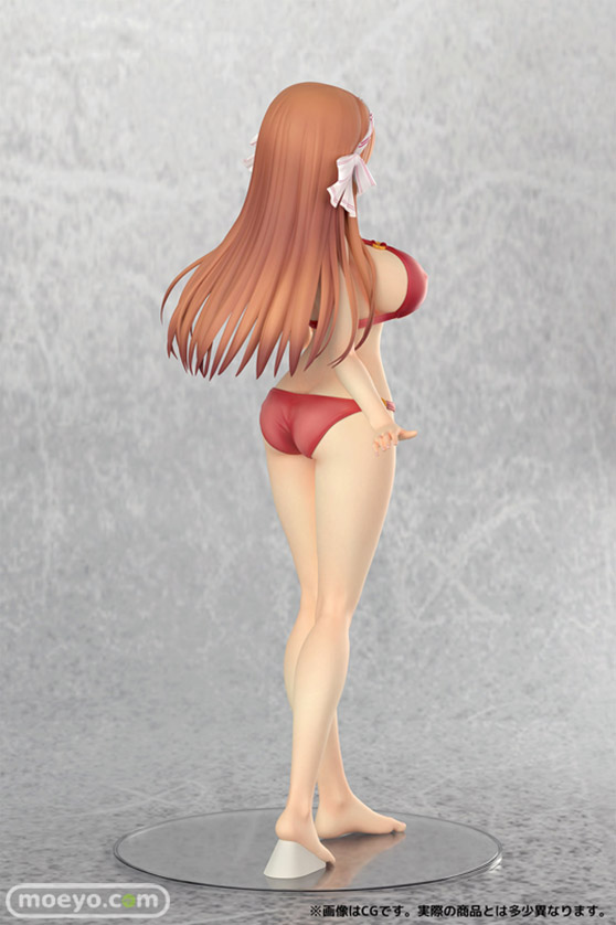 insight（インサイト） 彼女(ヒロイン)は友達ですか？　恋人ですか？　それともトメフレですか？』「雛守桜子」水着ver. mwn エロ フィギュア 04