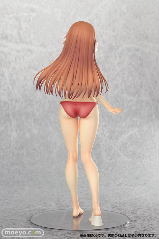 insight（インサイト） 彼女(ヒロイン)は友達ですか？　恋人ですか？　それともトメフレですか？』「雛守桜子」水着ver. mwn エロ フィギュア 05