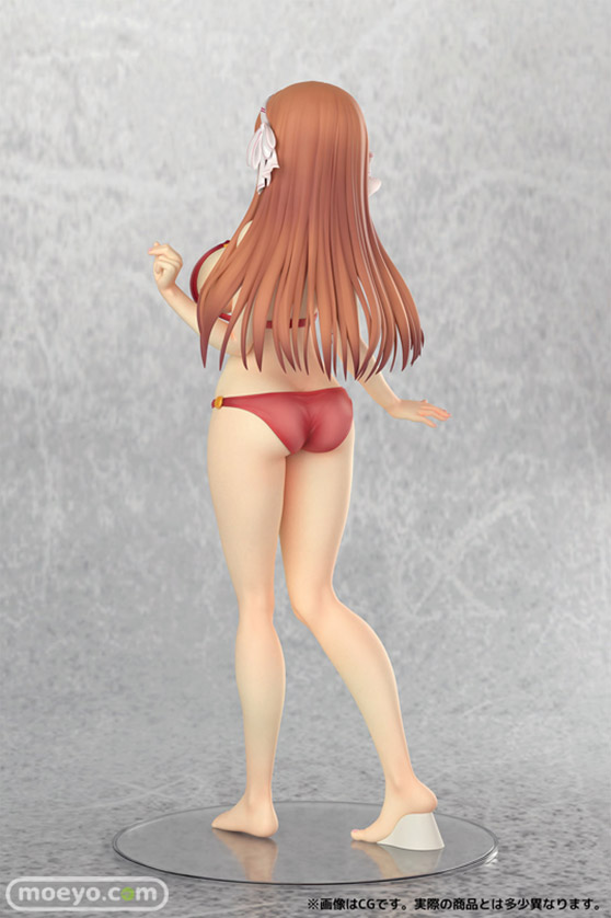insight（インサイト） 彼女(ヒロイン)は友達ですか？　恋人ですか？　それともトメフレですか？』「雛守桜子」水着ver. mwn エロ フィギュア 06