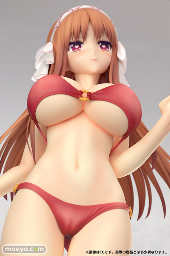 insight（インサイト） 彼女(ヒロイン)は友達ですか？　恋人ですか？　それともトメフレですか？』「雛守桜子」水着ver. mwn エロ フィギュア 12