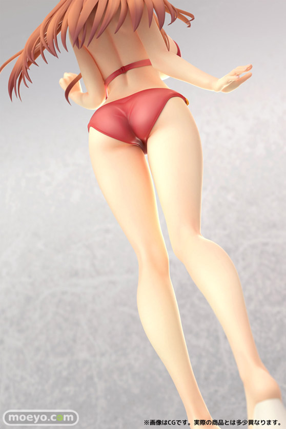 insight（インサイト） 彼女(ヒロイン)は友達ですか？　恋人ですか？　それともトメフレですか？』「雛守桜子」水着ver. mwn エロ フィギュア 13