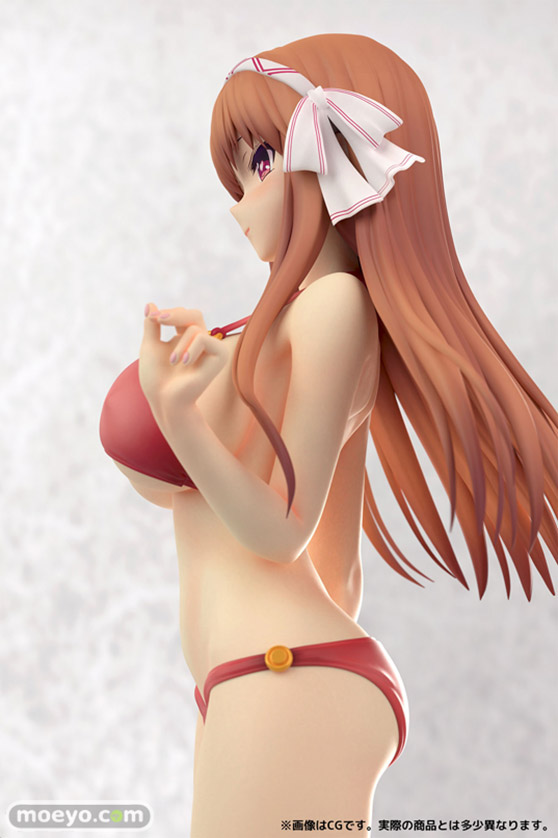 insight（インサイト） 彼女(ヒロイン)は友達ですか？　恋人ですか？　それともトメフレですか？』「雛守桜子」水着ver. mwn エロ フィギュア 17