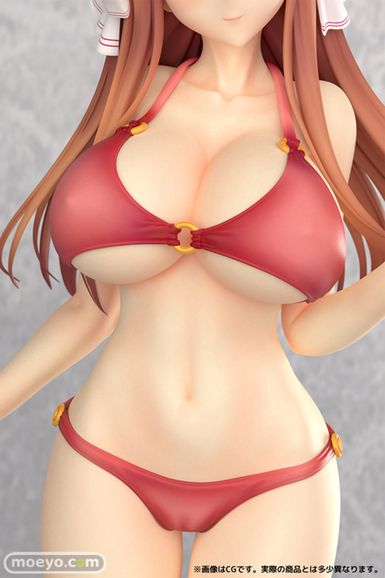 insight（インサイト） 彼女(ヒロイン)は友達ですか？　恋人ですか？　それともトメフレですか？』「雛守桜子」水着ver. mwn エロ フィギュア 19