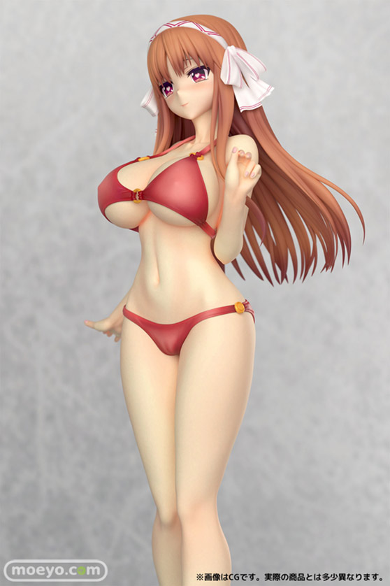 insight（インサイト） 彼女(ヒロイン)は友達ですか？　恋人ですか？　それともトメフレですか？』「雛守桜子」水着ver. mwn エロ フィギュア 20