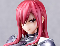 TVアニメ『FAIRY TAIL』より「エルザ・スカーレット」「ガジル・レッドフォックス」「ジェラール・フェルナンデス」が1/6スケールフィギュアになって登場！