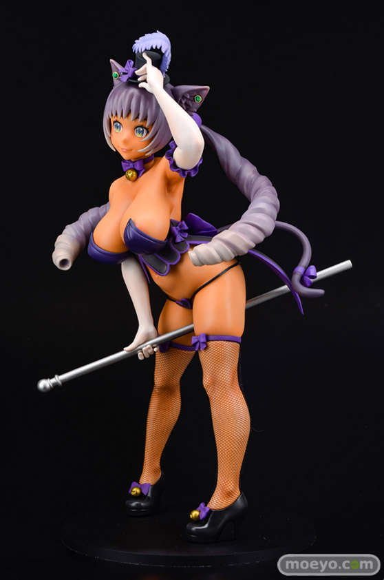 Q-six バーレスクキャット ベル  アビシニアンver. はましま薫夫 ノルグレコ きたかわ フィギュア キャストオフ エロ 03