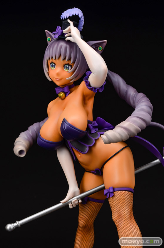 Q-six バーレスクキャット ベル  アビシニアンver. はましま薫夫 ノルグレコ きたかわ フィギュア キャストオフ エロ 09