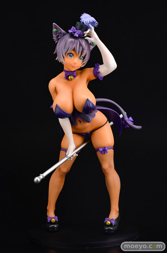 Q-six バーレスクキャット ベル  アビシニアンver. はましま薫夫 ノルグレコ きたかわ フィギュア キャストオフ エロ 10