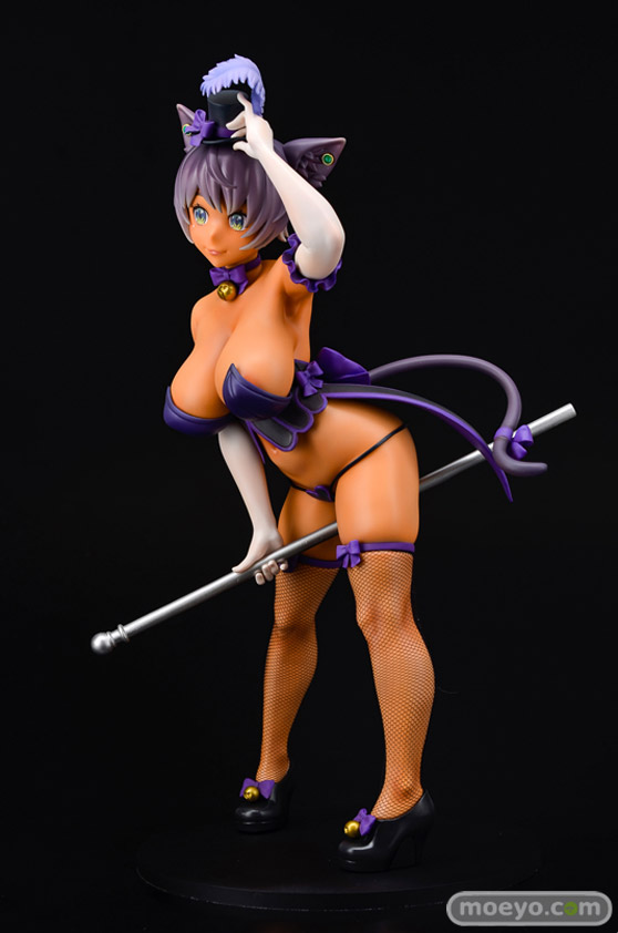 Q-six バーレスクキャット ベル  アビシニアンver. はましま薫夫 ノルグレコ きたかわ フィギュア キャストオフ エロ 11