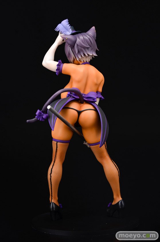 Q-six バーレスクキャット ベル  アビシニアンver. はましま薫夫 ノルグレコ きたかわ フィギュア キャストオフ エロ 12