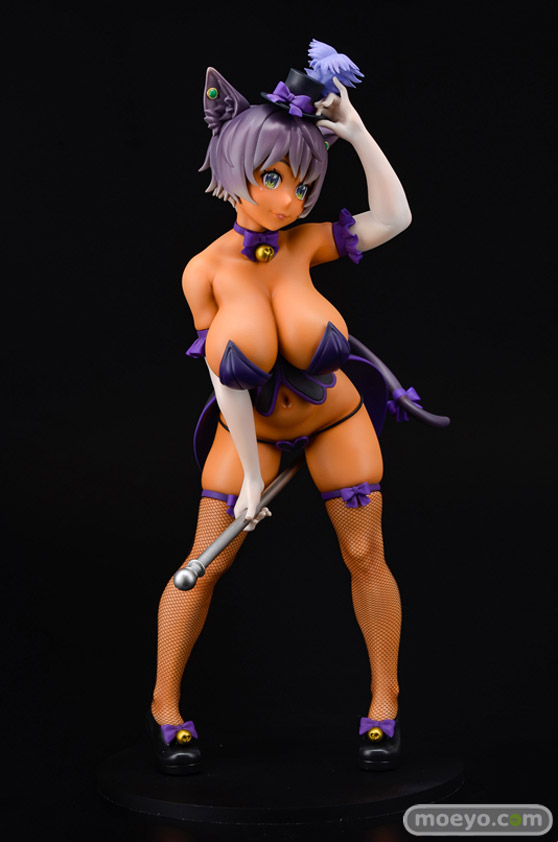 Q-six バーレスクキャット ベル  アビシニアンver. はましま薫夫 ノルグレコ きたかわ フィギュア キャストオフ エロ 13