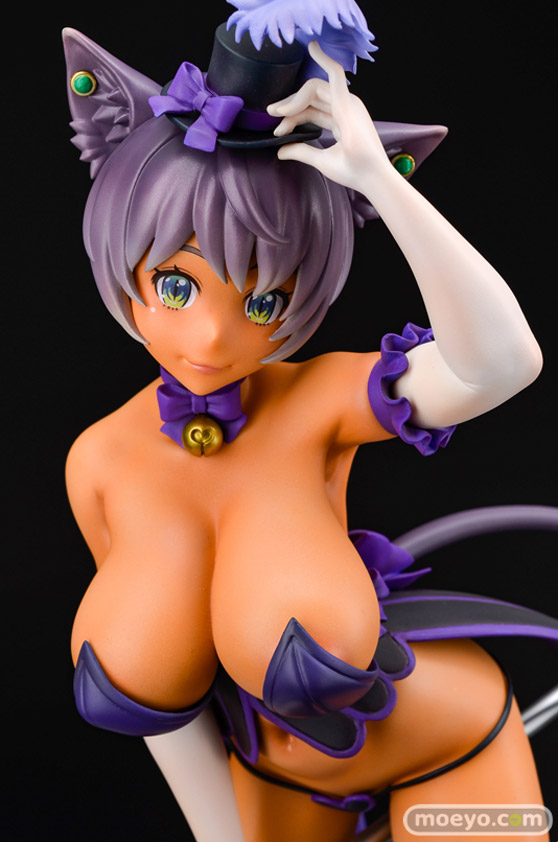 Q-six バーレスクキャット ベル  アビシニアンver. はましま薫夫 ノルグレコ きたかわ フィギュア キャストオフ エロ 14