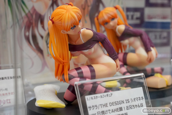 岡山フィギュア・エンジニアリング サクラ/THE DESIGN IS シオマネキver.日焼けでAHE顔！お兄ちゃんは紺スク エロ フィギュア 02