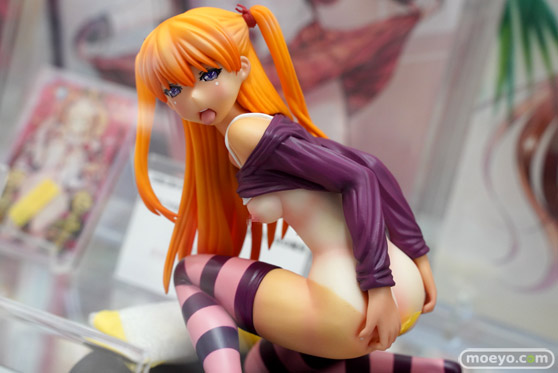 岡山フィギュア・エンジニアリング サクラ/THE DESIGN IS シオマネキver.日焼けでAHE顔！お兄ちゃんは紺スク エロ フィギュア 05