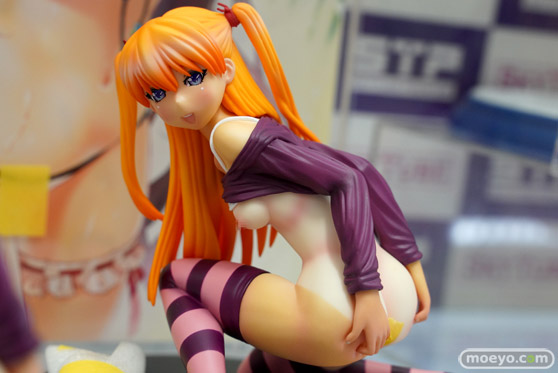 岡山フィギュア・エンジニアリング サクラ/THE DESIGN IS シオマネキver.日焼けでAHE顔！お兄ちゃんは紺スク エロ フィギュア 13