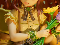 あみあみ新作美少女フィギュア「アイドルマスター シンデレラガールズ 緒方智絵里 マイ・フェアリーテイルver.」彩色サンプルがアキバで展示！