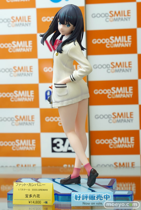 秋葉原の新作フィギュア展示の様子 2020年11月29日 ボークス  05