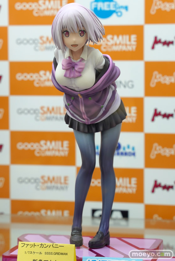 秋葉原の新作フィギュア展示の様子 2020年11月29日 ボークス  09