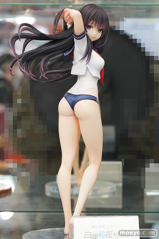 秋葉原の新作フィギュア展示の様子 2020年11月29日 ボークス  13