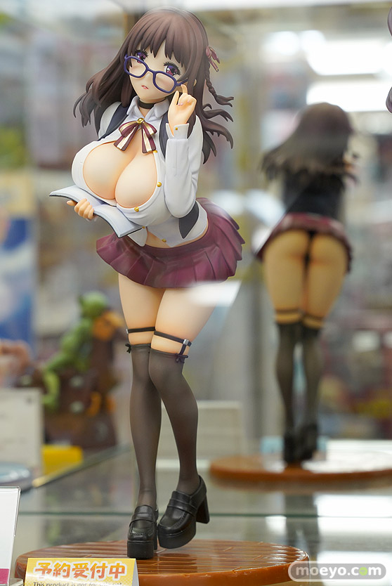 秋葉原の新作フィギュア展示の様子 2020年11月29日 ボークス  17