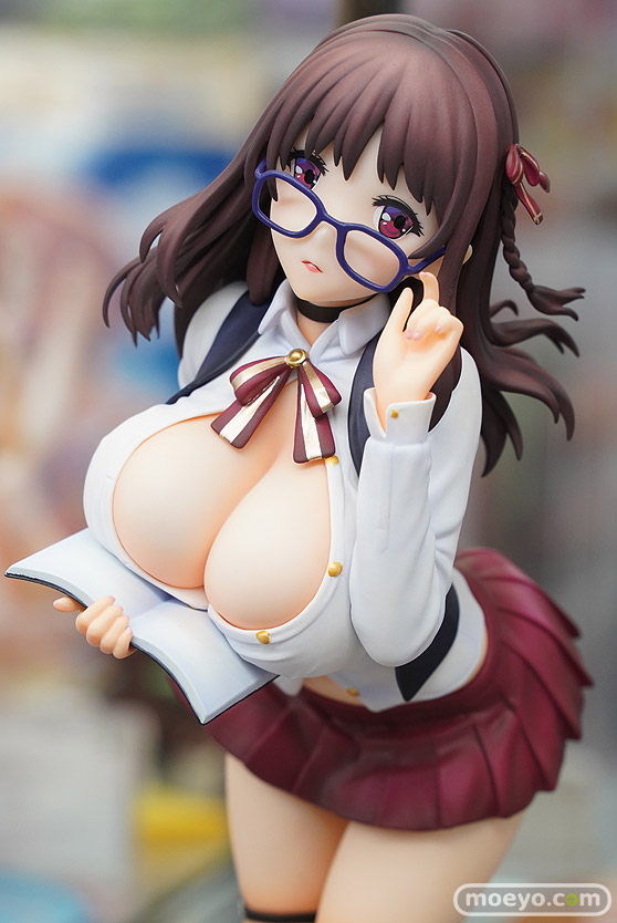 秋葉原の新作フィギュア展示の様子 2020年11月29日 ボークス  18