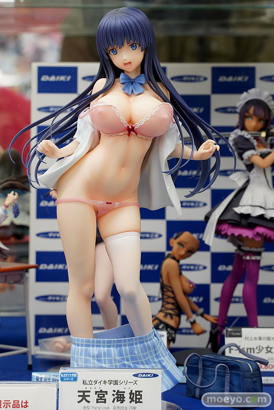 秋葉原の新作フィギュア展示の様子 2020年11月29日 ボークス  21