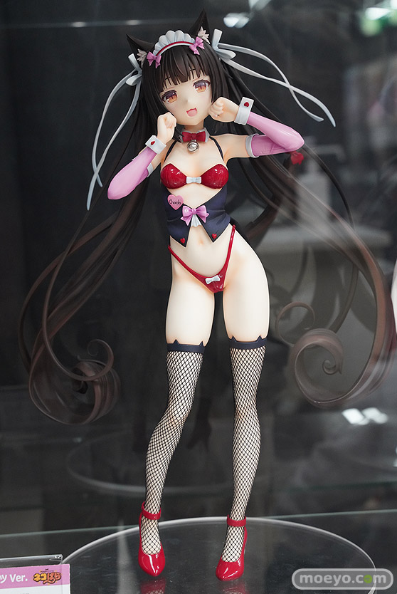 「ネコぱらvol.4 ネコとパティシェのノエル」発売記念　ネコぱら展＠とらのあな フィギュア 15