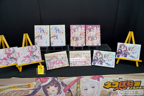 「ネコぱらvol.4 ネコとパティシェのノエル」発売記念　ネコぱら展＠とらのあな フィギュア 31