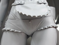 「ネコぱらvol.4 ネコとパティシェのノエル」発売記念イラスト展「ネコぱら展＠とらのあな」の会場で展示されていた新作フィギュアフォトレポート！