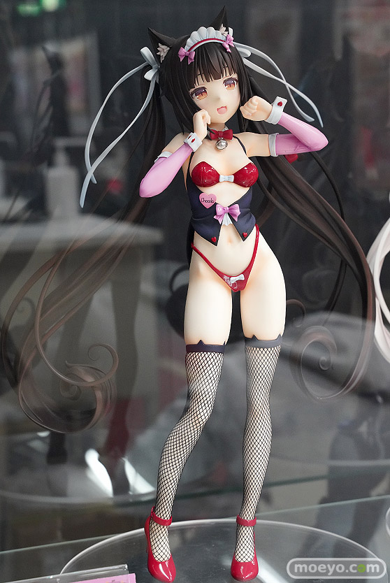 BINDing ネコぱら ショコラ バニースーツVer. 音海論 ネイティブ さより エロ キャストオフ フィギュア ネコぱら展 02