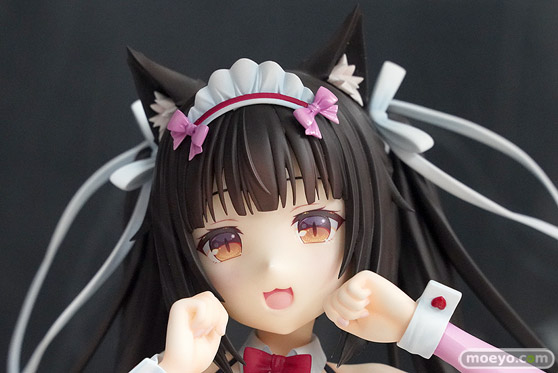 BINDing ネコぱら ショコラ バニースーツVer. 音海論 ネイティブ さより エロ キャストオフ フィギュア ネコぱら展 05