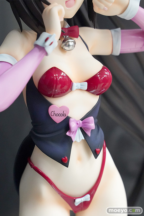 BINDing ネコぱら ショコラ バニースーツVer. 音海論 ネイティブ さより エロ キャストオフ フィギュア ネコぱら展 07
