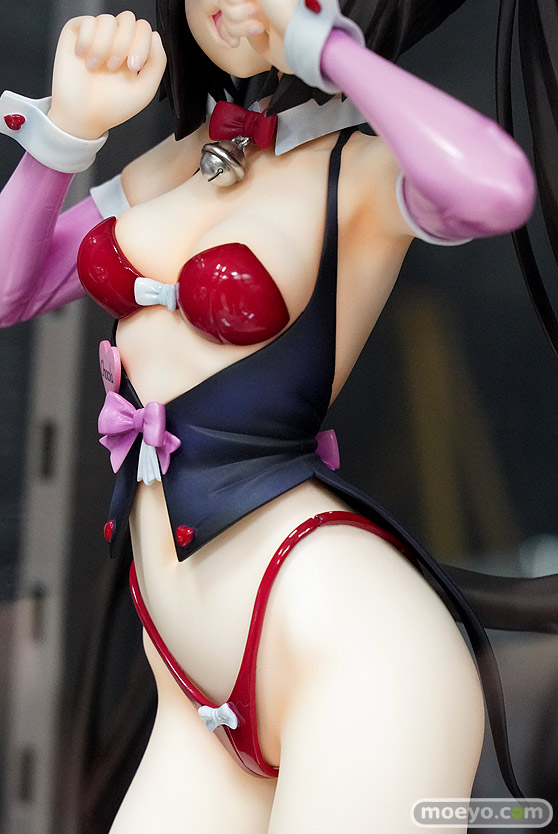 BINDing ネコぱら ショコラ バニースーツVer. 音海論 ネイティブ さより エロ キャストオフ フィギュア ネコぱら展 08