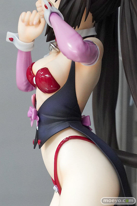 BINDing ネコぱら ショコラ バニースーツVer. 音海論 ネイティブ さより エロ キャストオフ フィギュア ネコぱら展 09