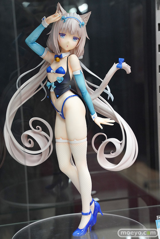 BINDing ネコぱら バニラ バニースーツVer. 音海論 ネイティブ さより エロ キャストオフ フィギュア ネコぱら展 01