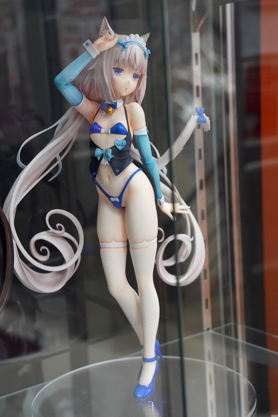 BINDing ネコぱら バニラ バニースーツVer. 音海論 ネイティブ さより エロ キャストオフ フィギュア ネコぱら展 02