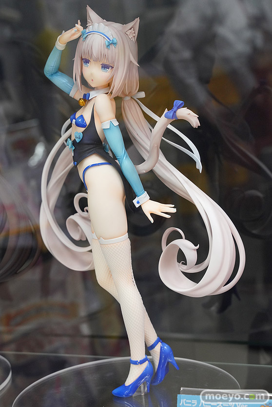 BINDing ネコぱら バニラ バニースーツVer. 音海論 ネイティブ さより エロ キャストオフ フィギュア ネコぱら展 03