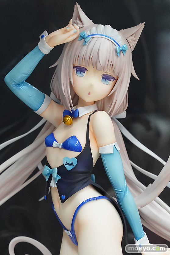 BINDing ネコぱら バニラ バニースーツVer. 音海論 ネイティブ さより エロ キャストオフ フィギュア ネコぱら展 04
